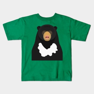 Sun bear Kids T-Shirt